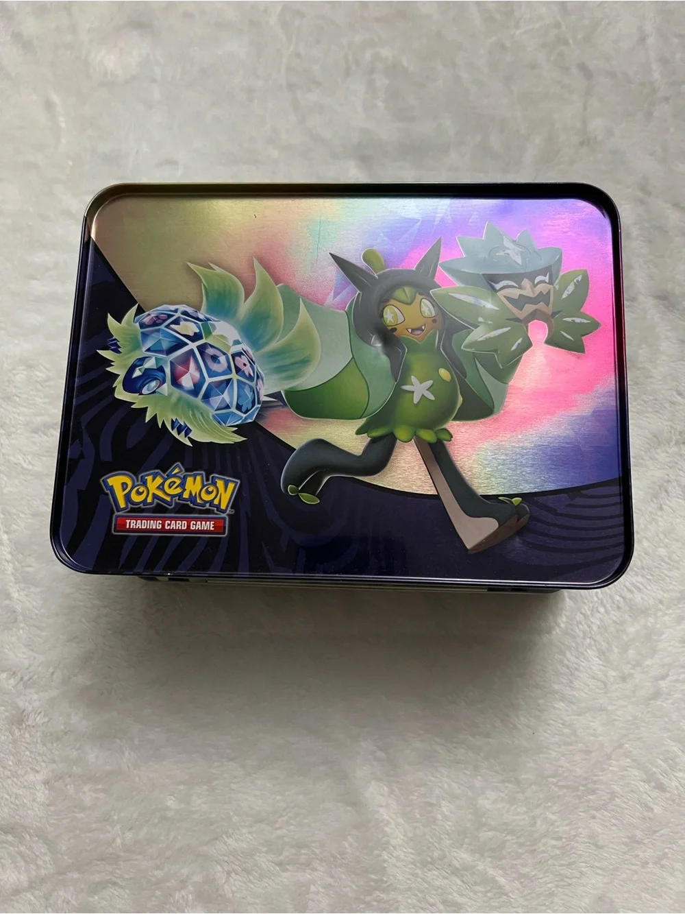 Pokémon Trading Card Game Pikachu Tin - Multicolor Box